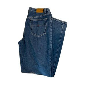 Vintage Tommy Hilfiger Women's Jeans High Waist Dark Wash Sz 14 L33